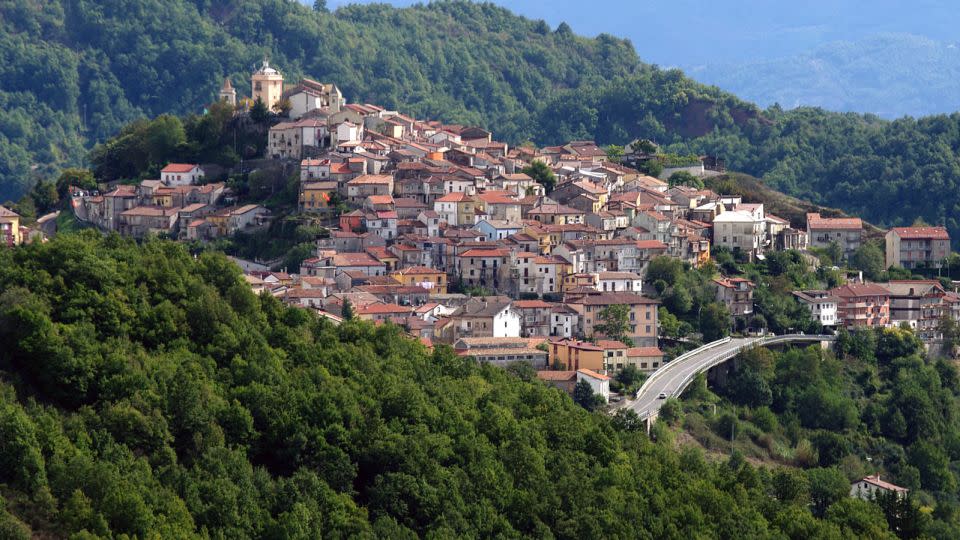 After their RV adventures come to an end, the family plans to head for the Italian village of Latronico, where they purchased an old house. - Courtesy Comune Latronico