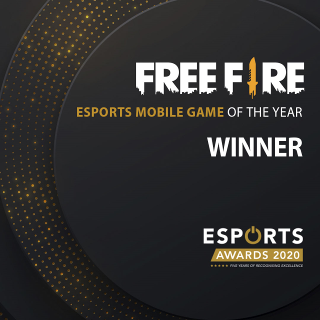 Free Fire named Esports Mobile Game of the Year, beats MLBB, PUBG M