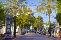 <p>Once <a href="https://downtowndelraybeach.com/press-releases/delray-beach-awarded-most-fun-small-town-in-america" rel="nofollow noopener" target="_blank" data-ylk="slk:named the "Most Fun Small Town in the USA";elm:context_link;itc:0;sec:content-canvas" class="link ">named the "Most Fun Small Town in the USA"</a> by <em>USA Today,</em> this small city located between Boca Raton and West Palm Beach will keep you busy. There's the Pineapple Grove Arts District—featuring art galleries, boutiques, and more—and the Morikami Museum & Japanese Gardens, to name a few popular activities.</p><p><a class="link " href="https://go.redirectingat.com?id=74968X1596630&url=https%3A%2F%2Fwww.tripadvisor.com%2FTourism-g34179-Delray_Beach_Florida-Vacations.html&sref=https%3A%2F%2Fwww.housebeautiful.com%2Flifestyle%2Fg43439546%2Ftop-small-towns-in-florida%2F" rel="nofollow noopener" target="_blank" data-ylk="slk:Shop Now;elm:context_link;itc:0;sec:content-canvas">Shop Now</a></p>