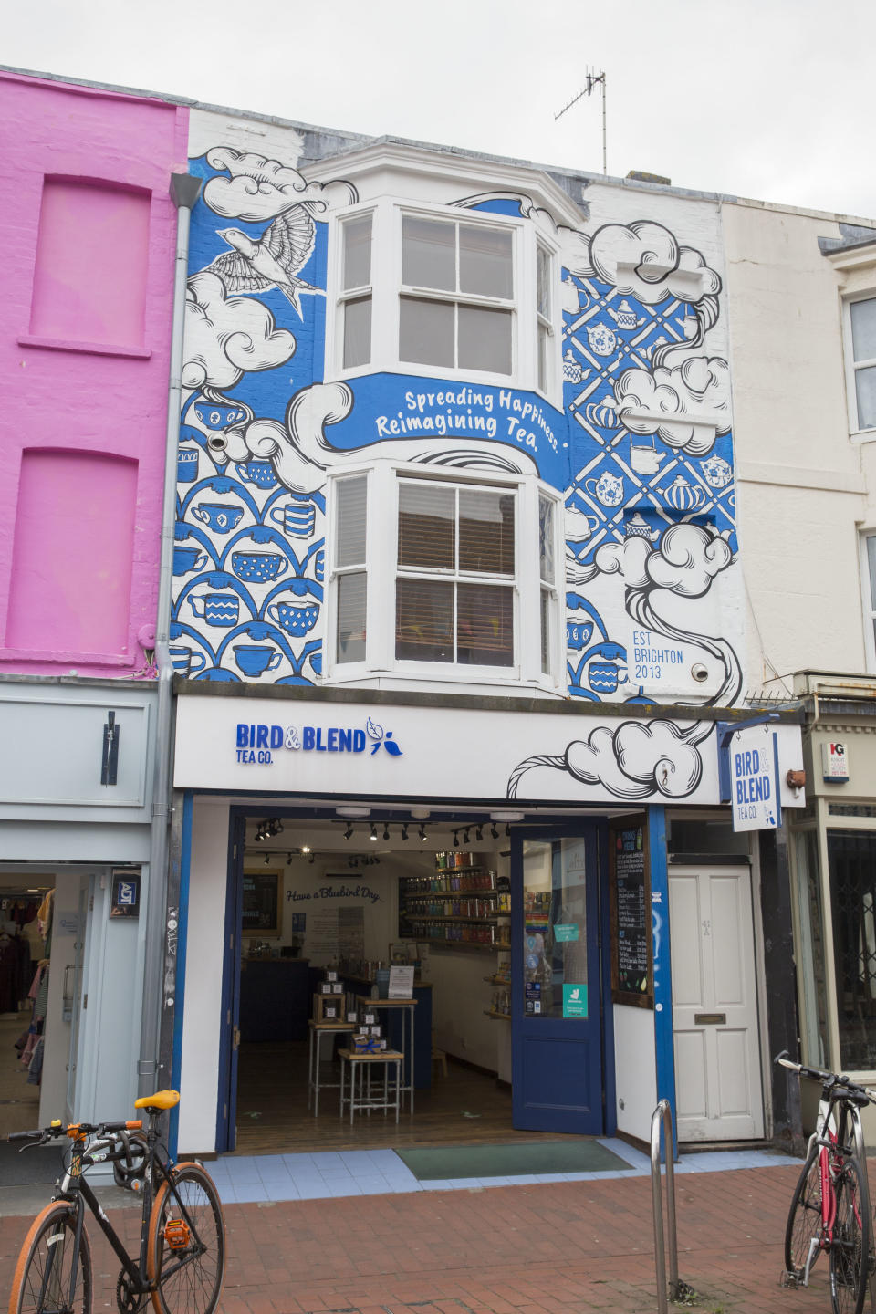 Bird & Blend now has 14 retail stores, including its Brighton flagship store (Photo by David McHugh / Brighton Pictures)