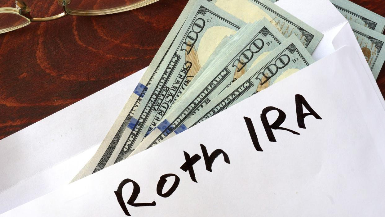 Roth IRA.