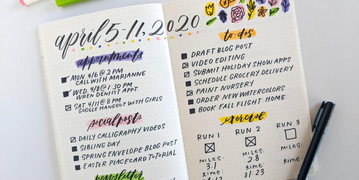 How to Create the Ultimate Bullet Journal