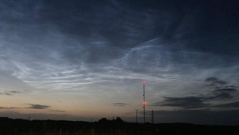 Night sky over Wick