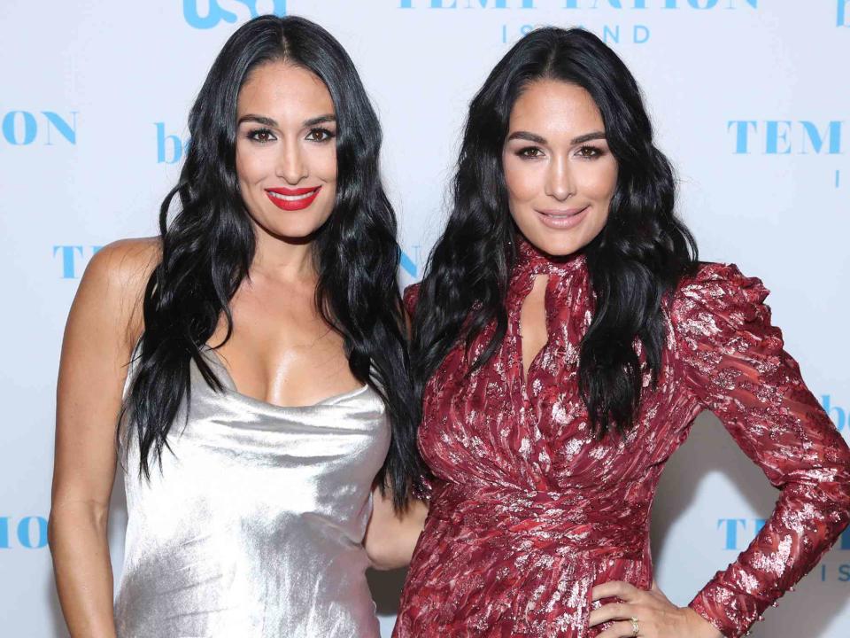 Nikki and Brie Garcia Talk 'Rebirth at 40' and Spending the Milestone ...