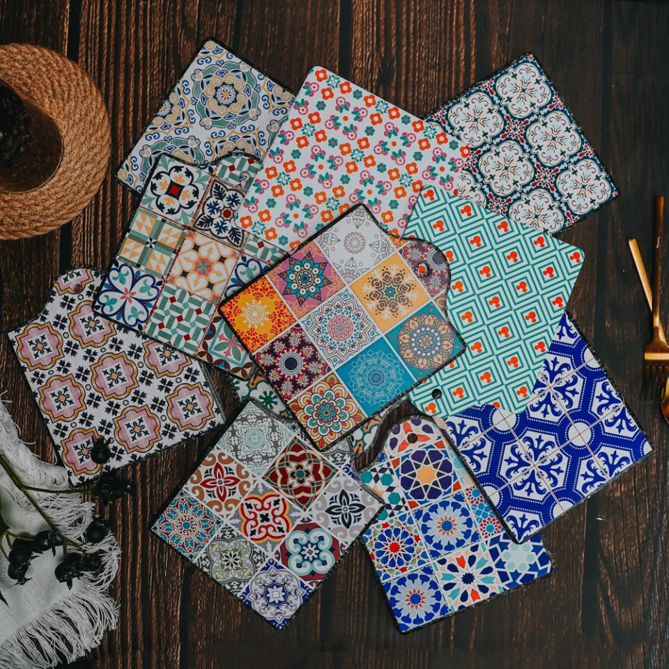 Peranakan Coasters for Table Matters (Photo: Table Matters)