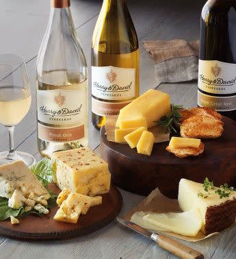 Wine & Cheese Pairing Club