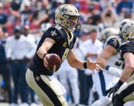 NFL: New Orleans Saints at Los Angeles Rams