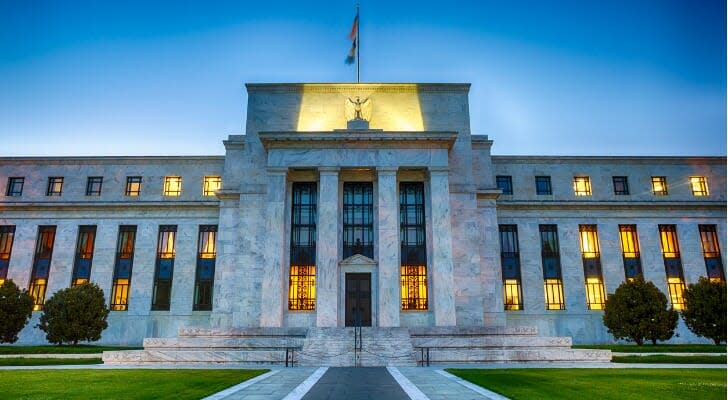 Federal Reserve headquarters