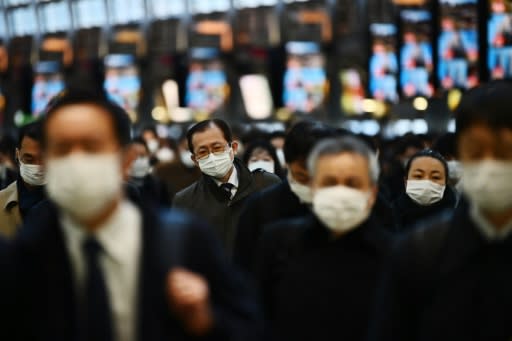 The Japanese government is facing criticism for its decision to shut schools nationwide to battle the coronavirus outbreak