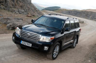 <p>We could tell you about the petrol V8 engines used in the Toyota Land Cruiser, but the V8 that really grabs our <strong>attention</strong> is the 4.5-litre <strong>turbodiesel</strong>. It might have produced a modest <strong>268bhp</strong> for an engine of this size, but 479lb ft of torque meant it could tackle any route with complete <strong>confidence</strong>. This explains why this Land Cruiser has found favour in many of the most extreme environments in the world.</p><p>Toyota also offered a turbodiesel V8 engine earlier in the Land Cruiser’s life in the square-rigged J70 generation. This was a single turbo engine, where the later 1VD-FTV is a twin-turbo unit.</p>
