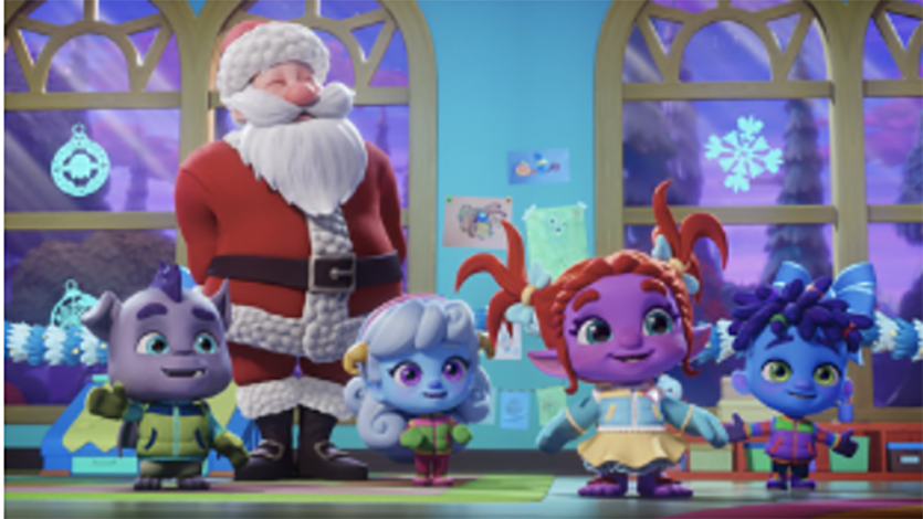 Super Monsters: Santa's Super Monster Helpers (2020)