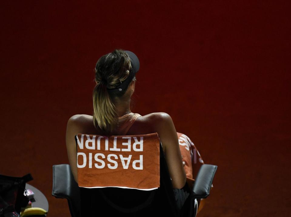 Sharapova wants to win a Grand Slam again but has struggled since her return: Getty