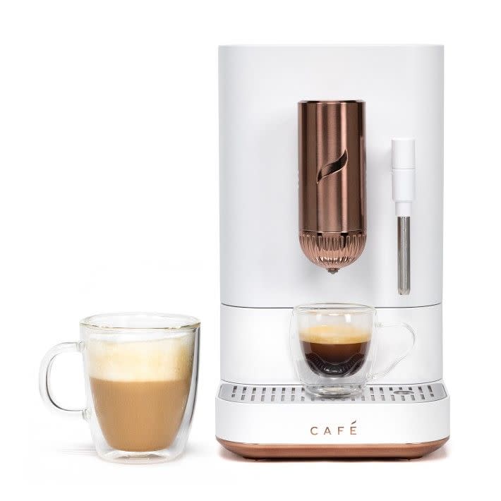 6) AFFETTO Automatic Espresso Machine & Frother