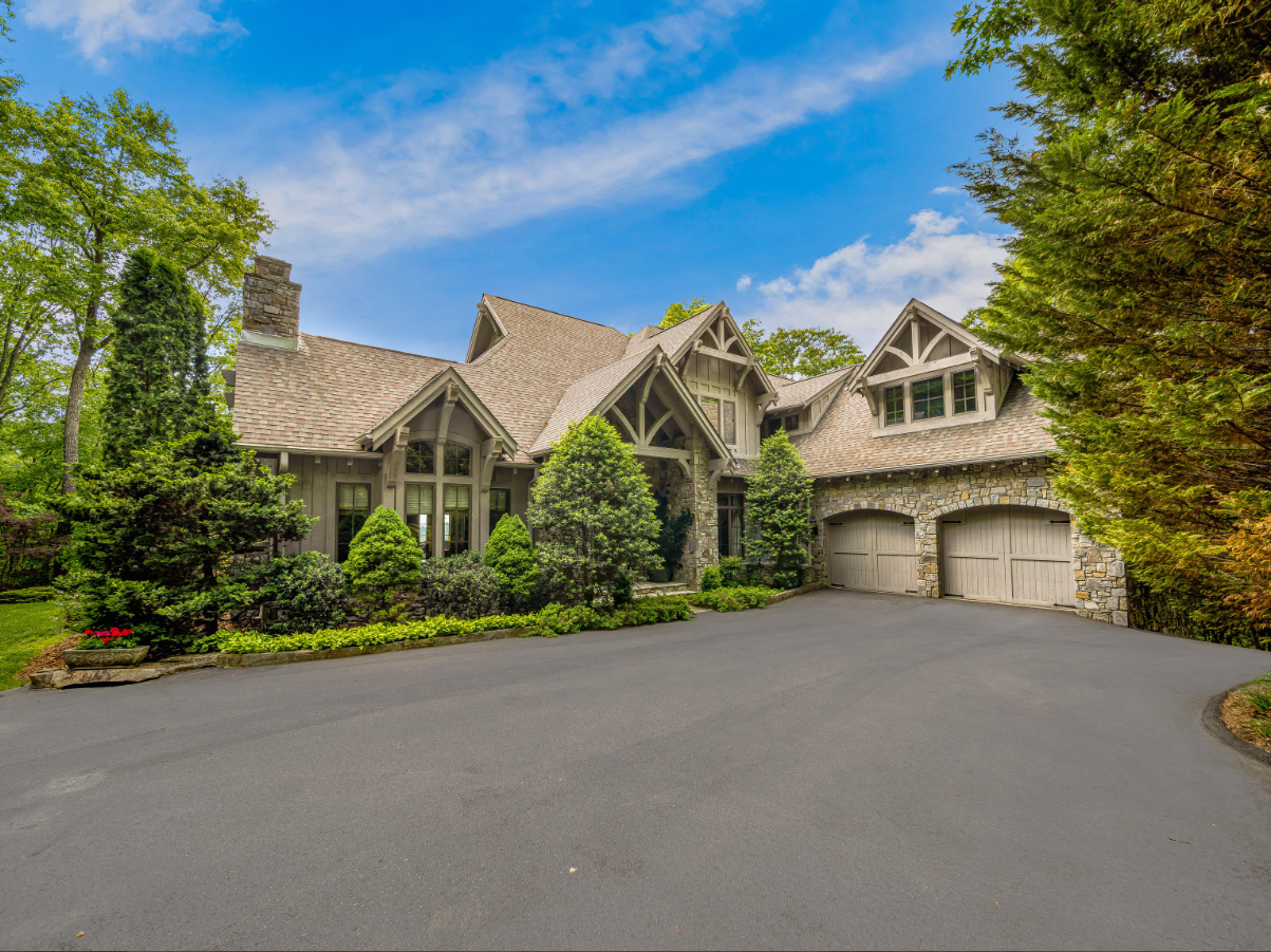 Photos of 21 Greenmont Drive in Asheville. The home was the highest sale in Buncombe County in January 2024.