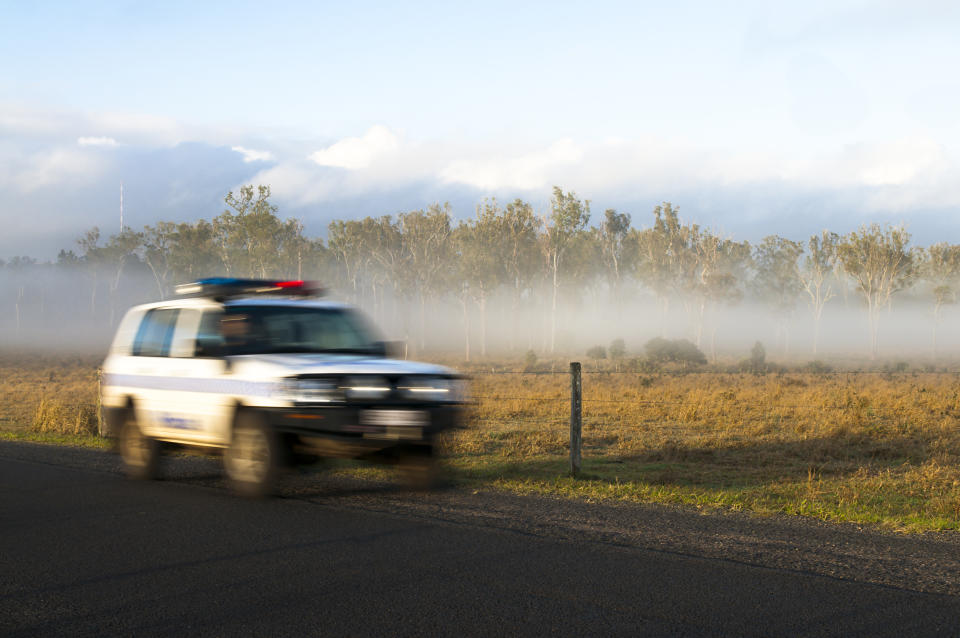 A man found dead on the side of a road north of Hobart was not killed in a hit-and-run crash. Source: Getty Images