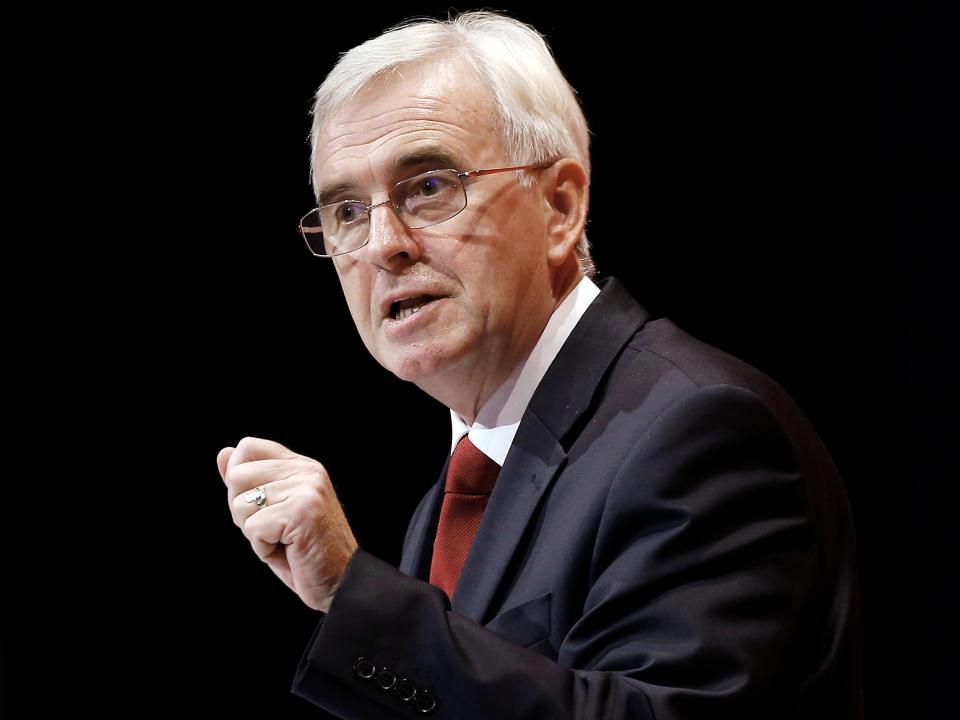 John McDonnell regrets Labour’s antisemitism row, branding it 'low point of the year'