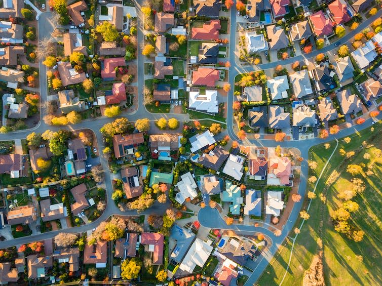 Suburb in Australia.