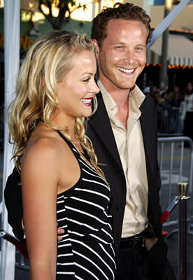 Cynthia Daniel and Cole Hauser at the Westwood premiere of Universal Pictures' The Break-Up
