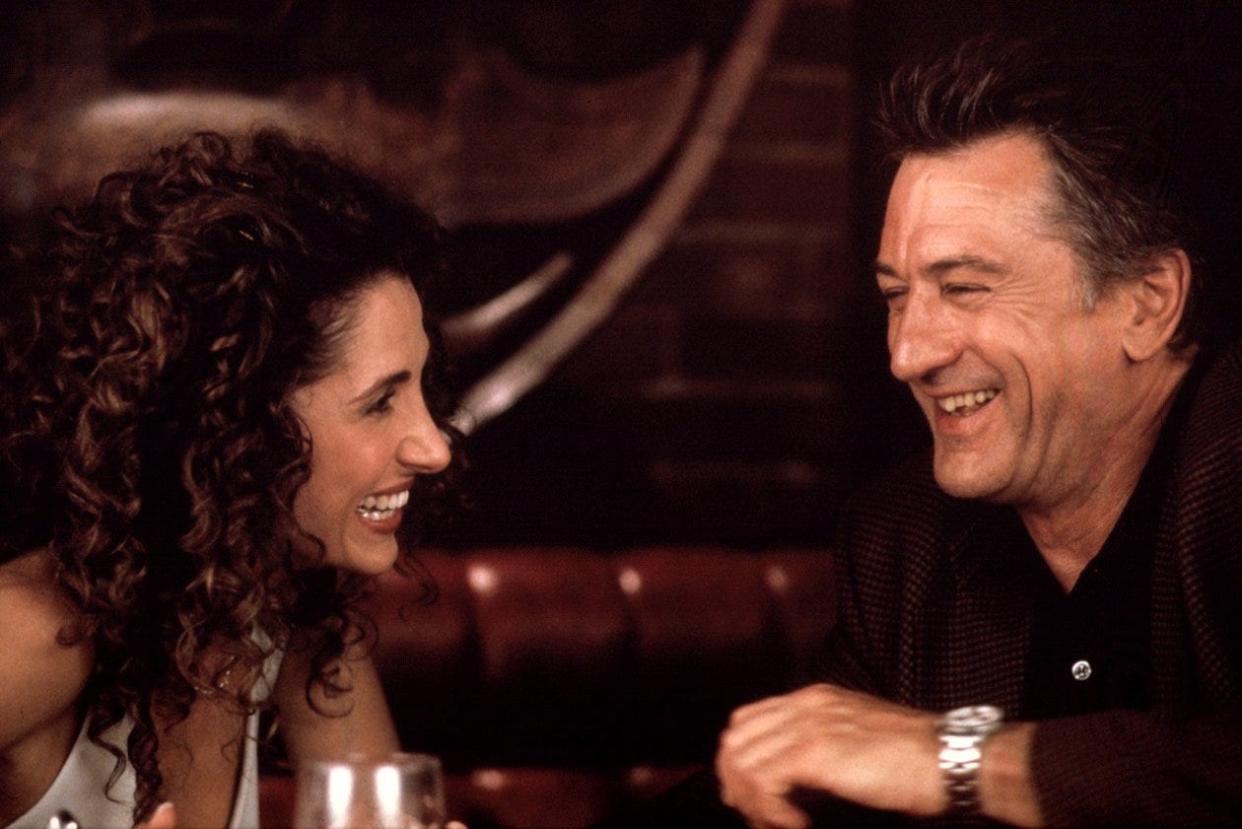 Melina Kanakaredes stars opposite Robert De Niro in the 2001 police movie "15 Minutes."