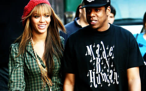 Beyonce and Jay Z