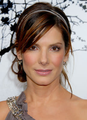 Sandra Bullock at the Hollywood premiere of TriStar Pictures' Premonition