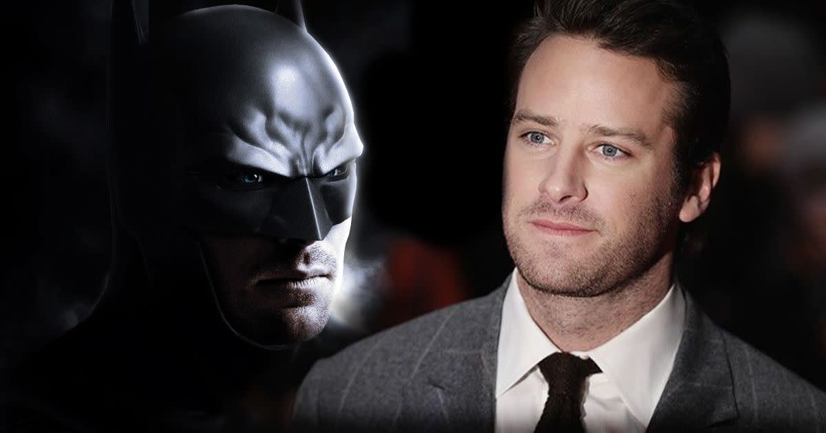 Armie Hammer disputes report he's playing Batman [Updated]