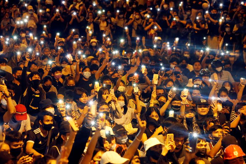 Anti-government protest in Bangkok