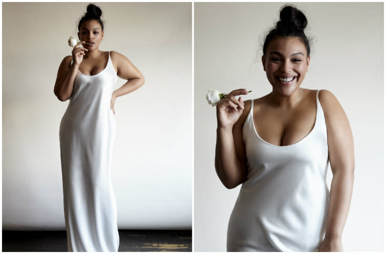 Stone Fox Bride Teams With Eloquii For New Plus-Size Bridal Collection