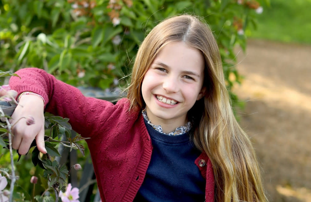 Princess Charlotte is celebrating her ninth birthday credit:Bang Showbiz