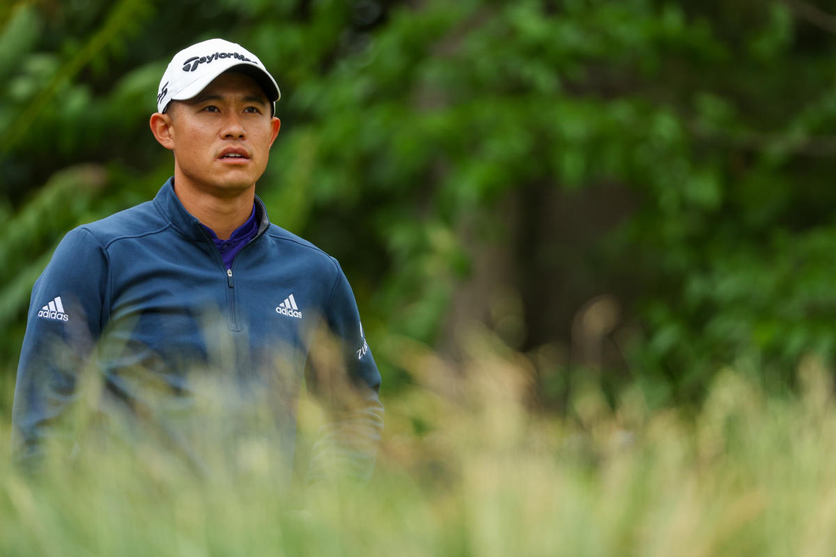 Collin Morikawa sticks with PGA Tour