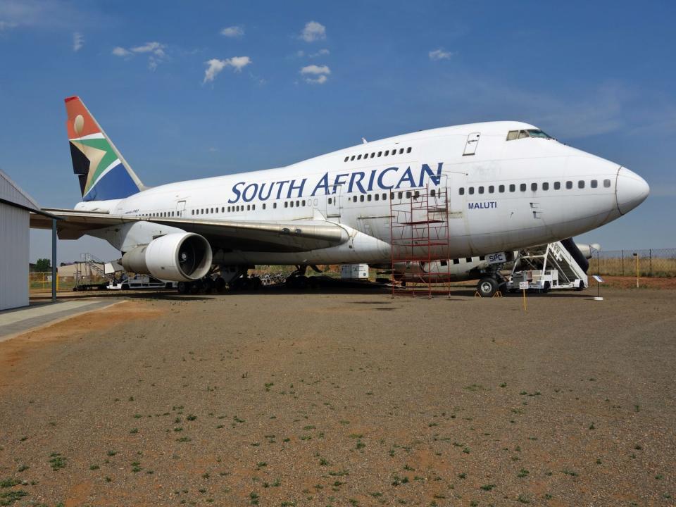 South African Airways Boeing 747SP