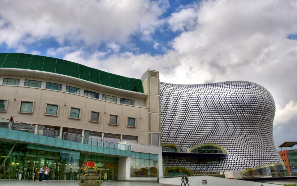 Birmingham boom: UK's second city experiences a record year for hotels