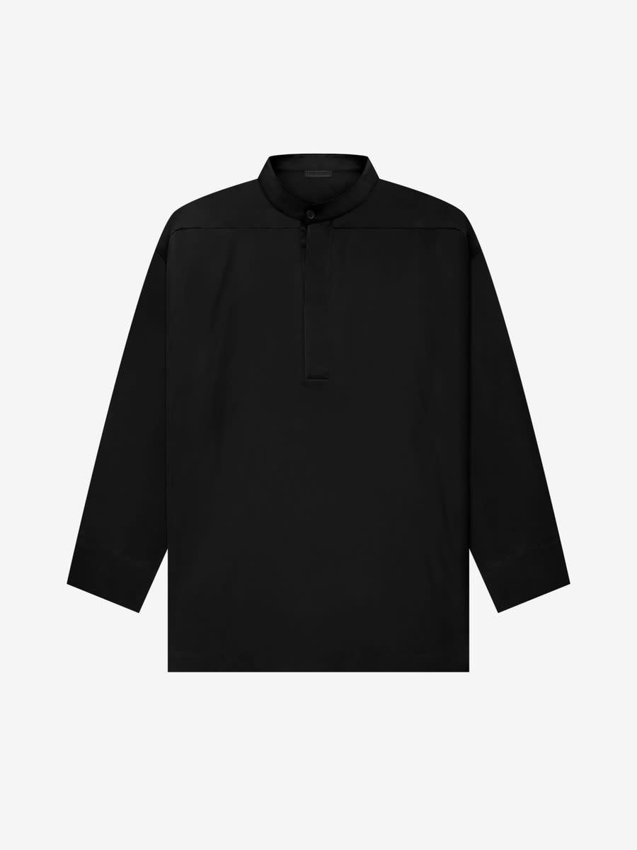 Silk Long Sleeve Shirt