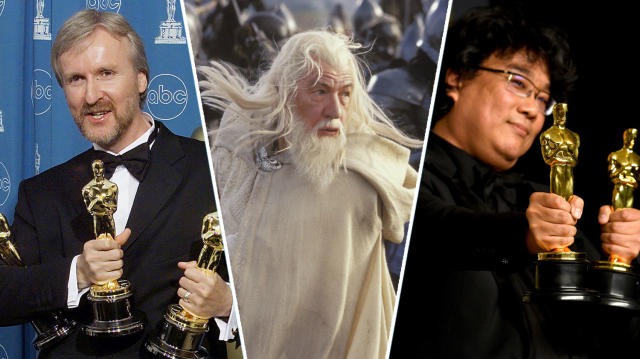 Oscars: Which movies won the most Academy Awards?