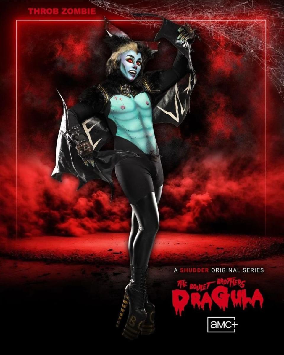 Throb Zombie on Dragula