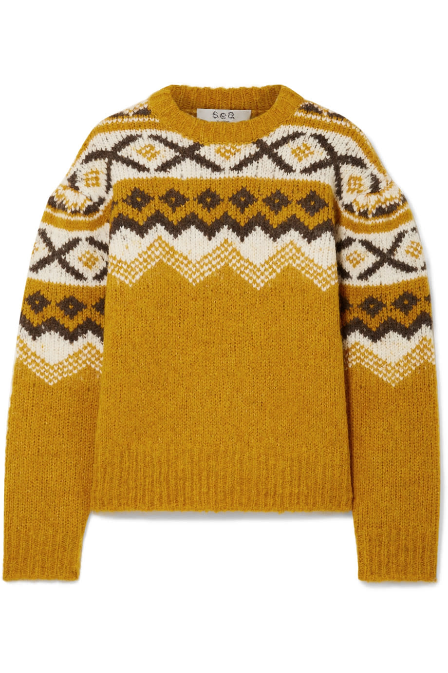 Fair Isle Knitted Sweater