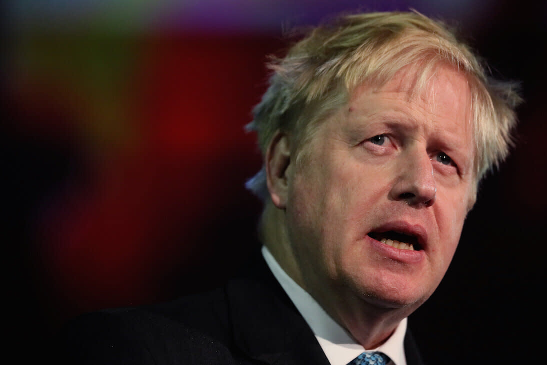 Boris Johnson has made his first major policy pledge as Tory leadership candidate (Picture: PA)