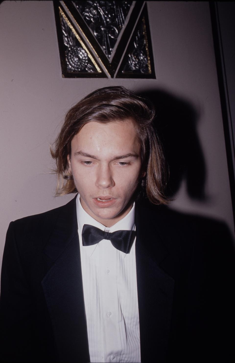 Actor River Phoenix, circa 1990. (Photo by The LIFE Picture Collection via Getty Images)