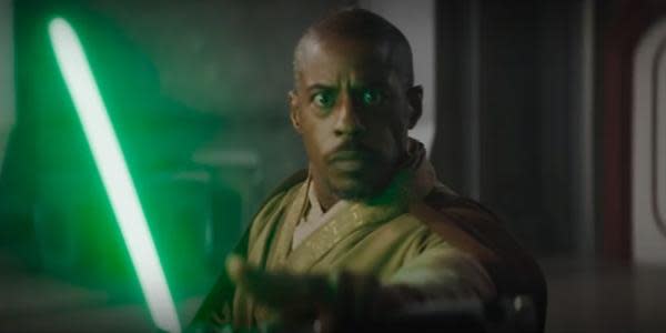 Ahmed Best como Kelleran Beq en The Mandalorian