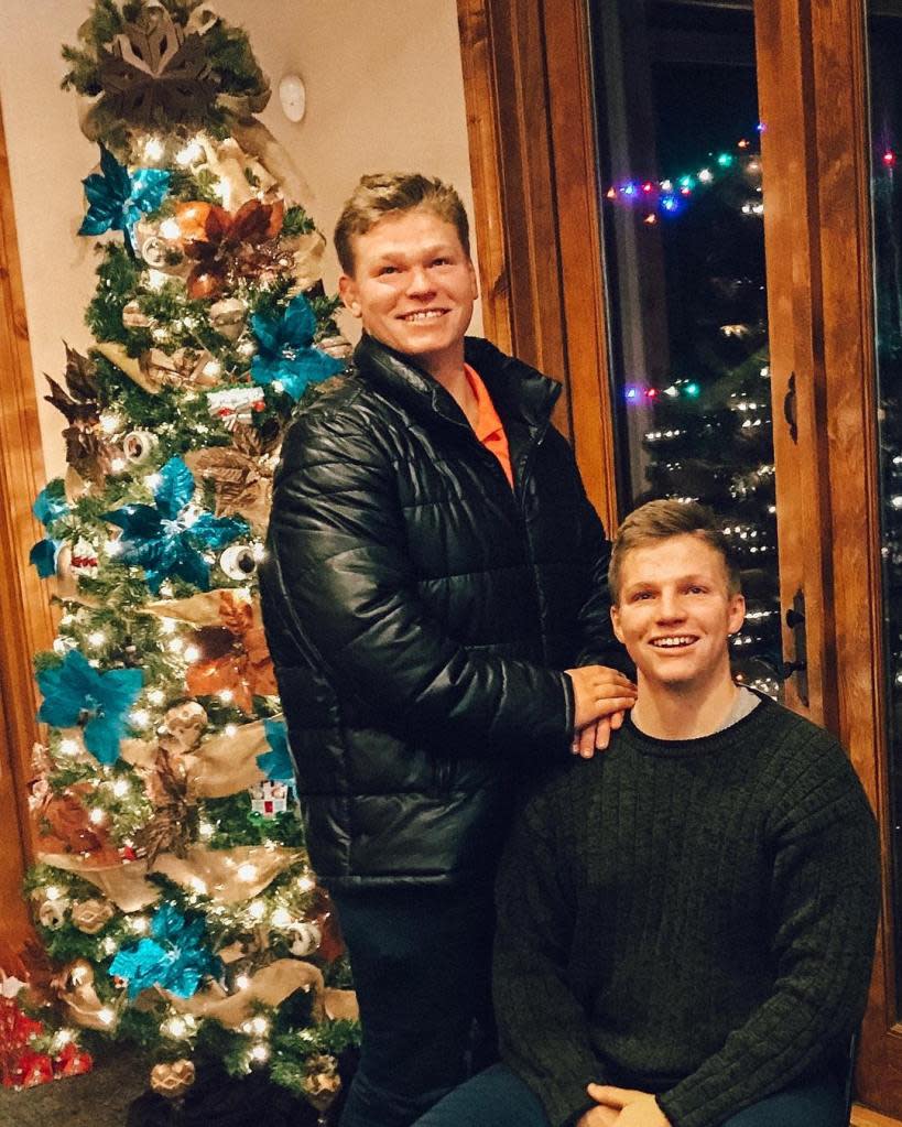 Flagstaff authorities told The Post that Brown had died as a result of an apparent self-inflicted gunshot wound and that it had been Brown’s brother Gabe, 22, who found him. Instagram/robertthebrown