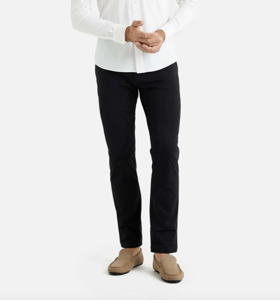 stretch dress pants mens