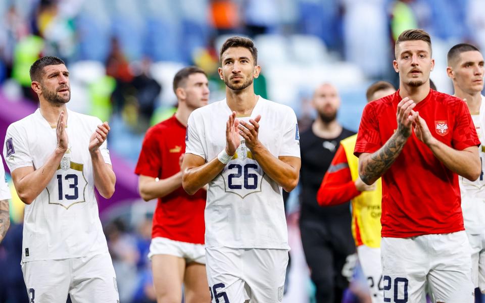 Serbia World Cup 2022 results, squad list, fixtures and latest odds - DeFodi Images via Getty Images/Matteo Ciambelli