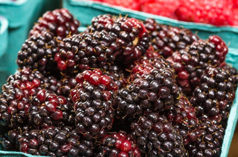 Oregon: Marionberries