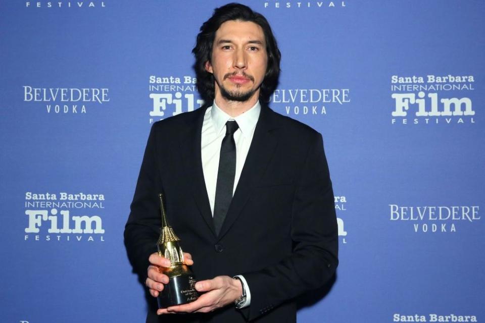 Adam Driver | Rebecca Sapp/Getty Images