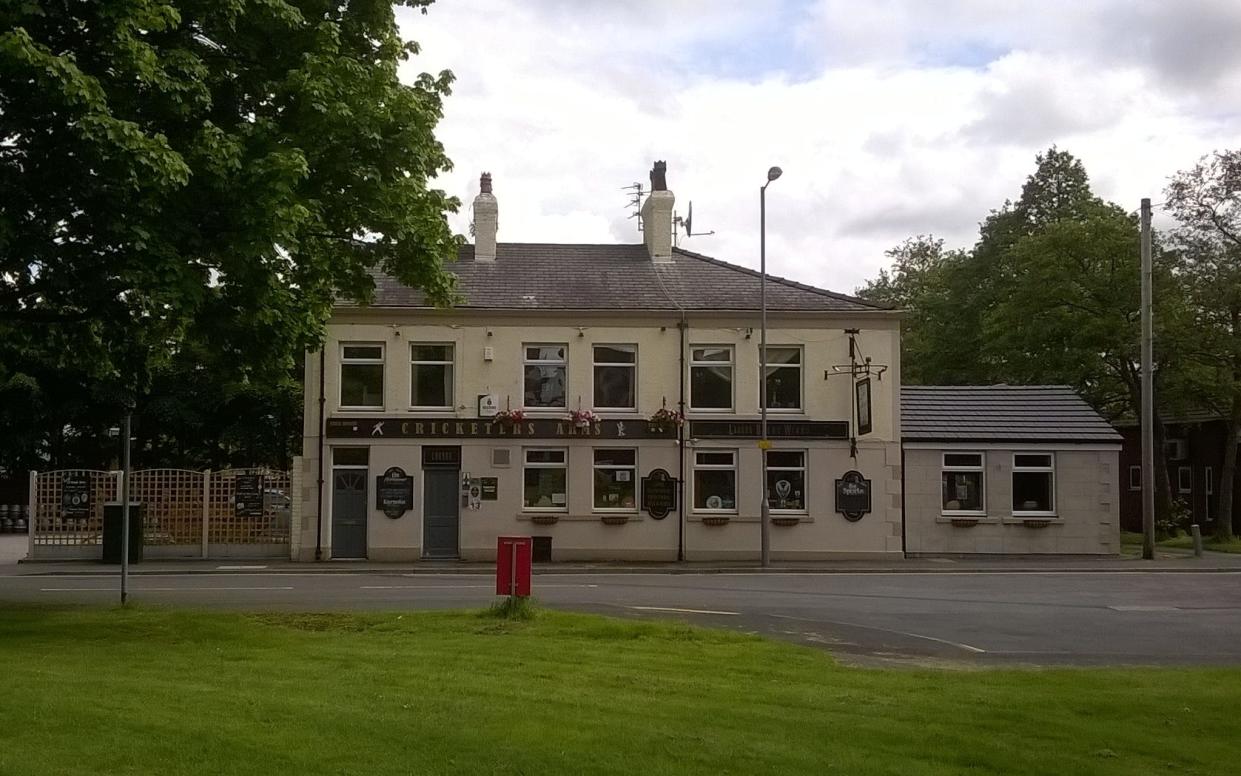 The Cricketers Arms in St Helen's has picked up CAMRA's Pub of the Year title - The Cricketers Arms