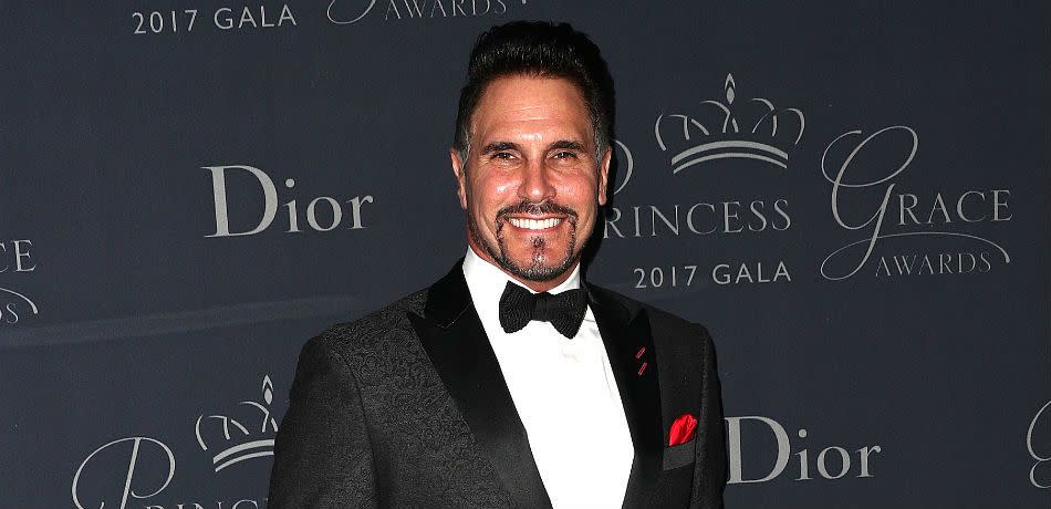 Don Diamont of the Bold and the Beautiful