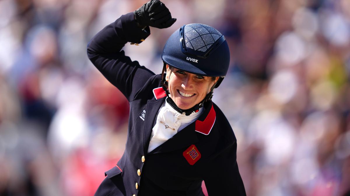 Laura Collett bags bronze medal for Great Britain in the individual eventing