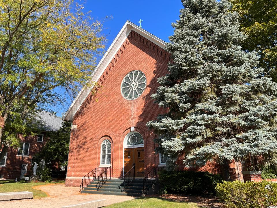 St. Bernard's Church in Peoria's East Bluff neighborhood faces potential closure by the Catholic Diocese of Peoria.