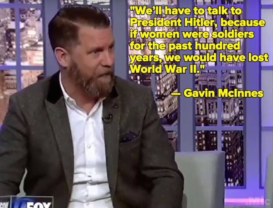 Fox News Guest Gavin McInnes: Men Are 