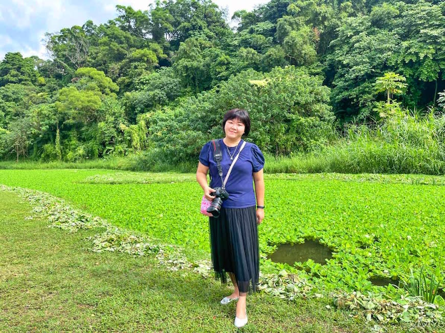 桃園大溪｜月眉人工濕地生態公園